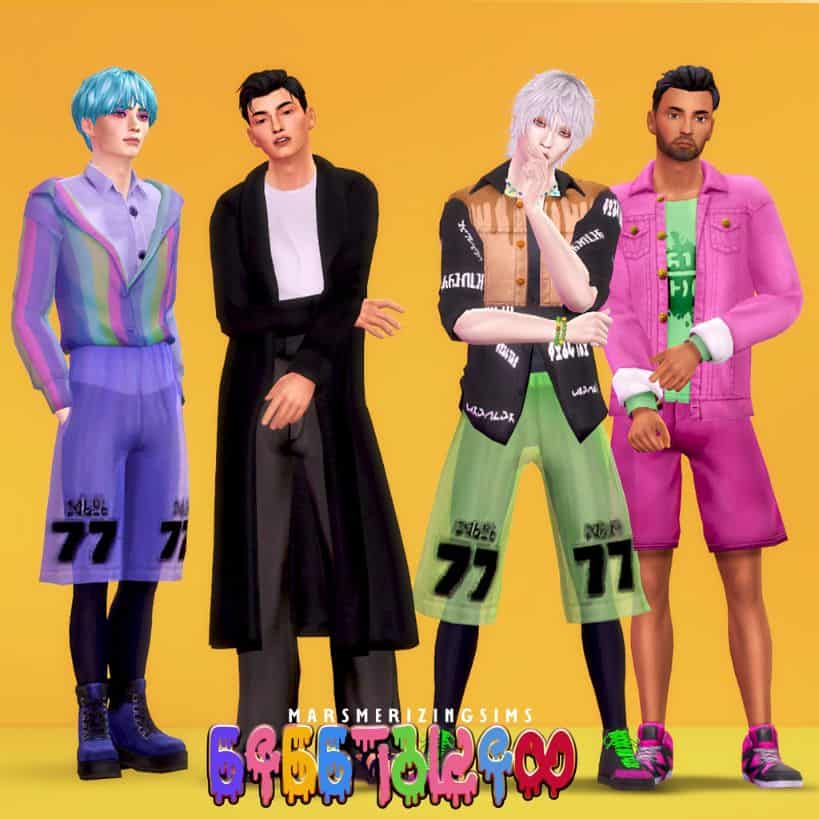 Bubblegum Clothing Pack