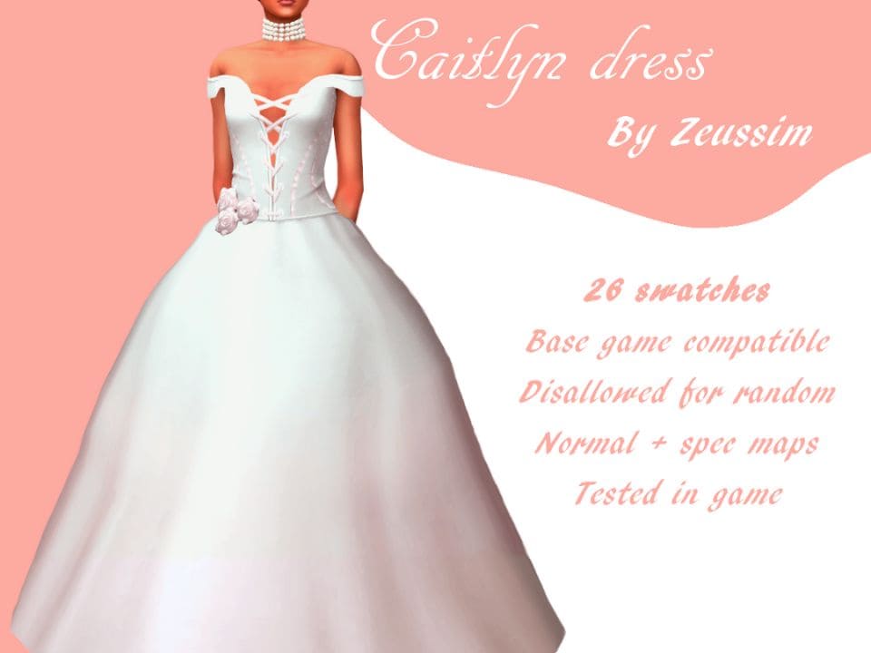 Caitlyn Princess Dress