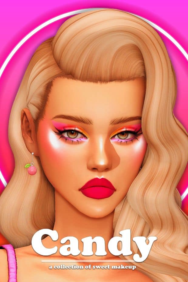 Candy Sims 4 Makeup CC
