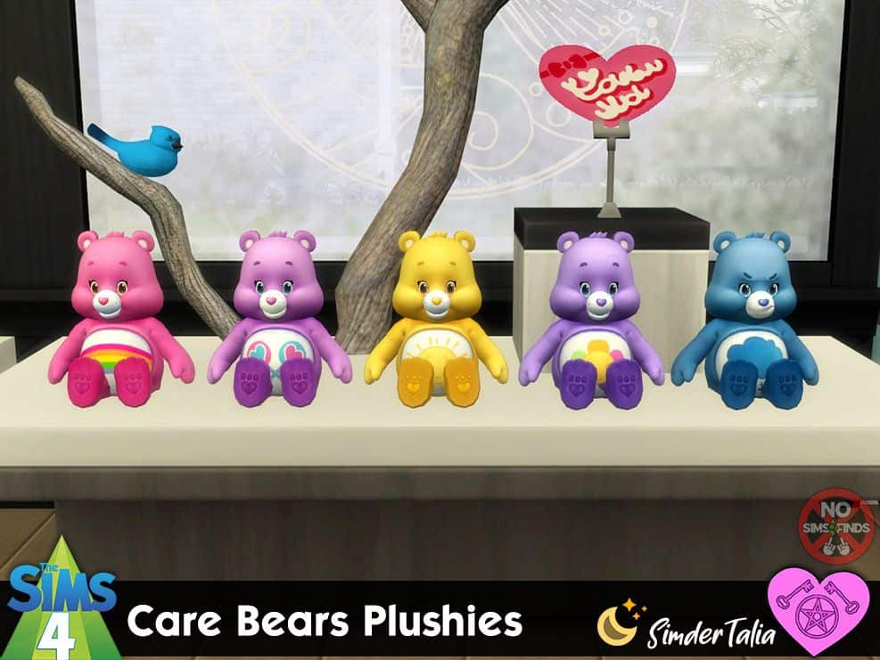 Care Bears Plushies