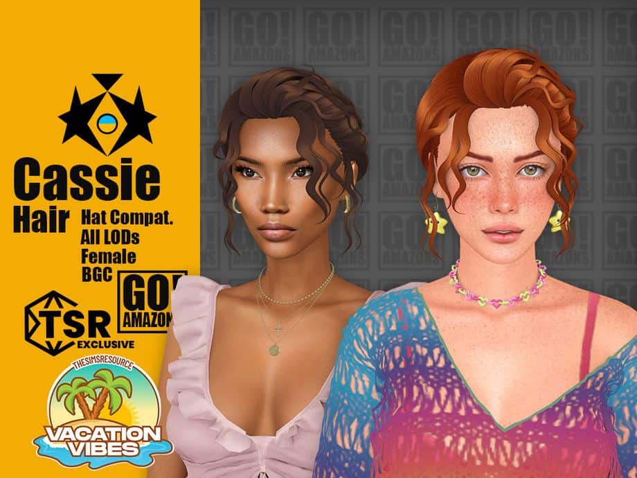 Cassie Hair (Vacation Vibes)