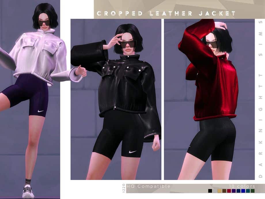 Casual Leather Jackets CC