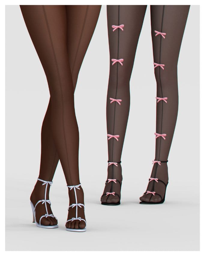 Celine Accessory Tights
