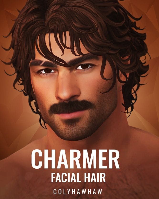 Charmer Facial Hair