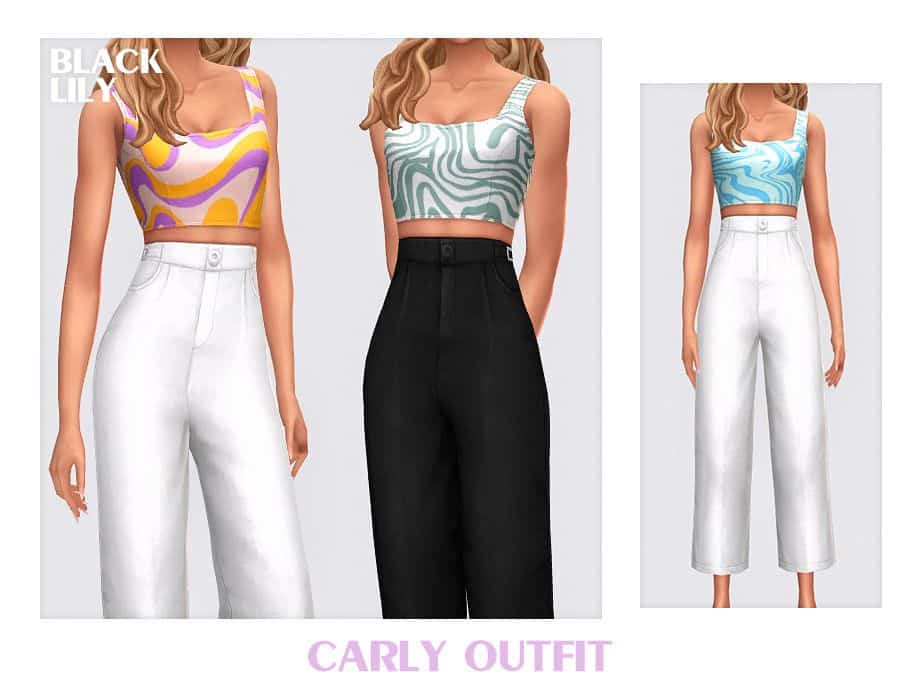 Chic Carly Outfit