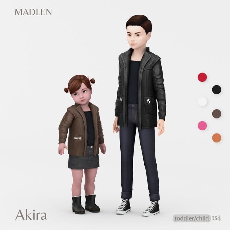 Child & Toddler Leather Jackets