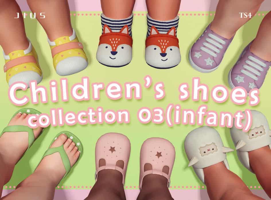Children’s Shoe Collection 03