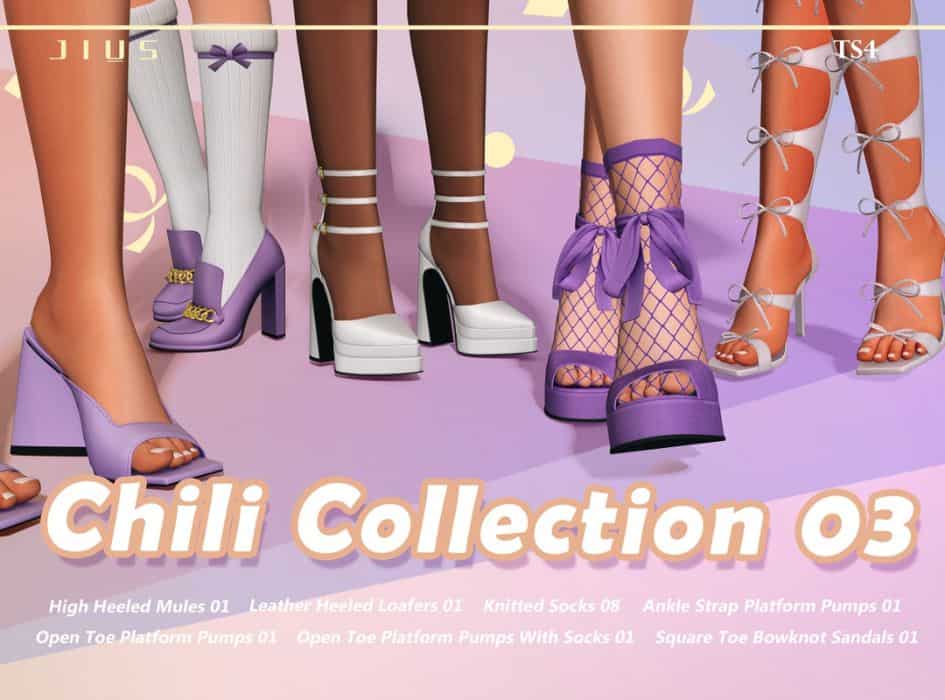 Chili Shoes CC Pack Collection