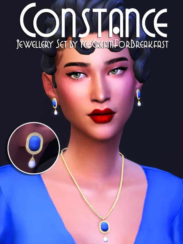 Constance Jewelry Set