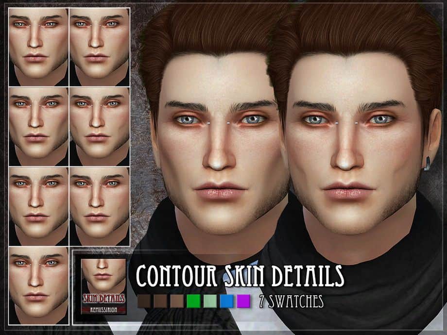 Contouring Skin Details Mod