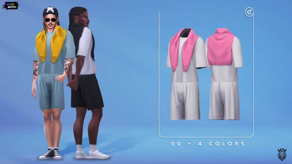 Core Fit Male Set