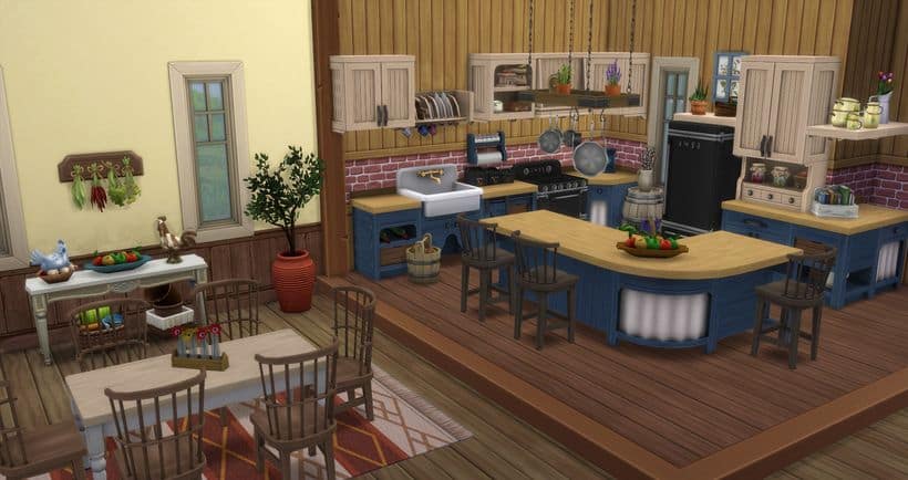 Cottage Kitchen Furniture