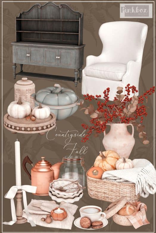 Countryside Fall Set