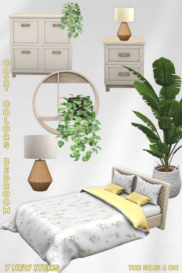 Cozy Colors Bedroom