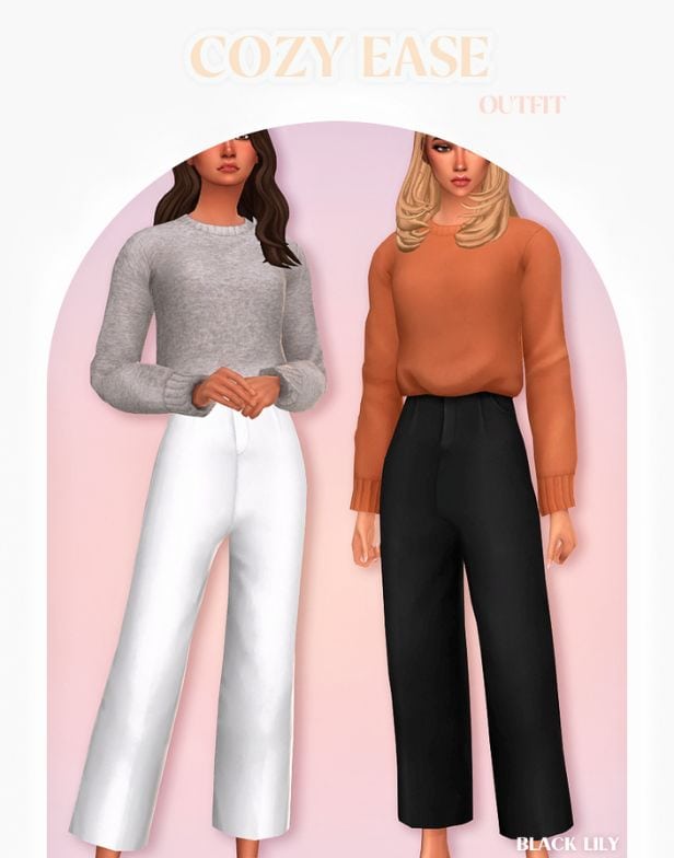 Cozy Ease Outfit