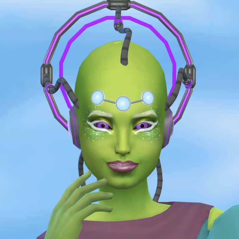Cyber Head & Ears Halo