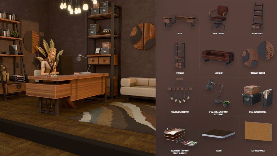 Cyrano Office Set