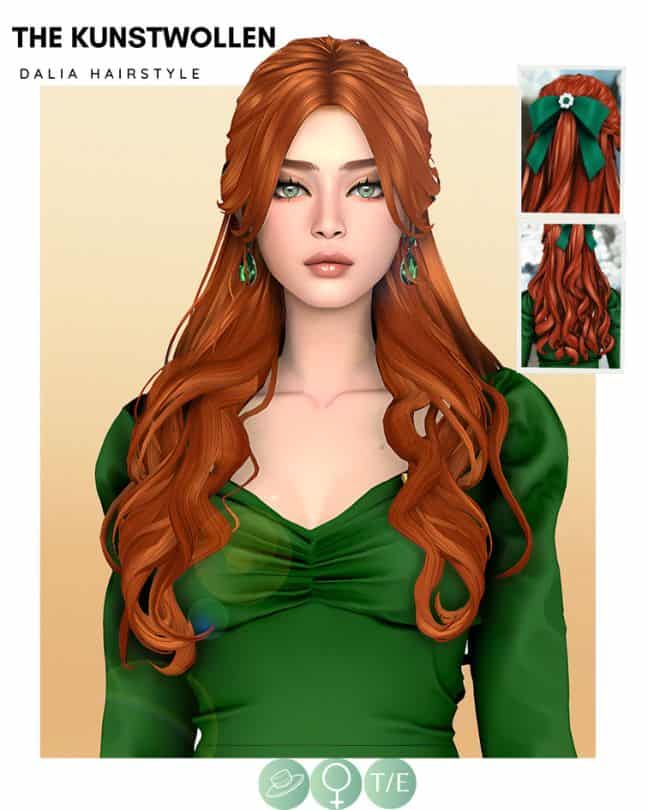 Dalia Long Hair Set