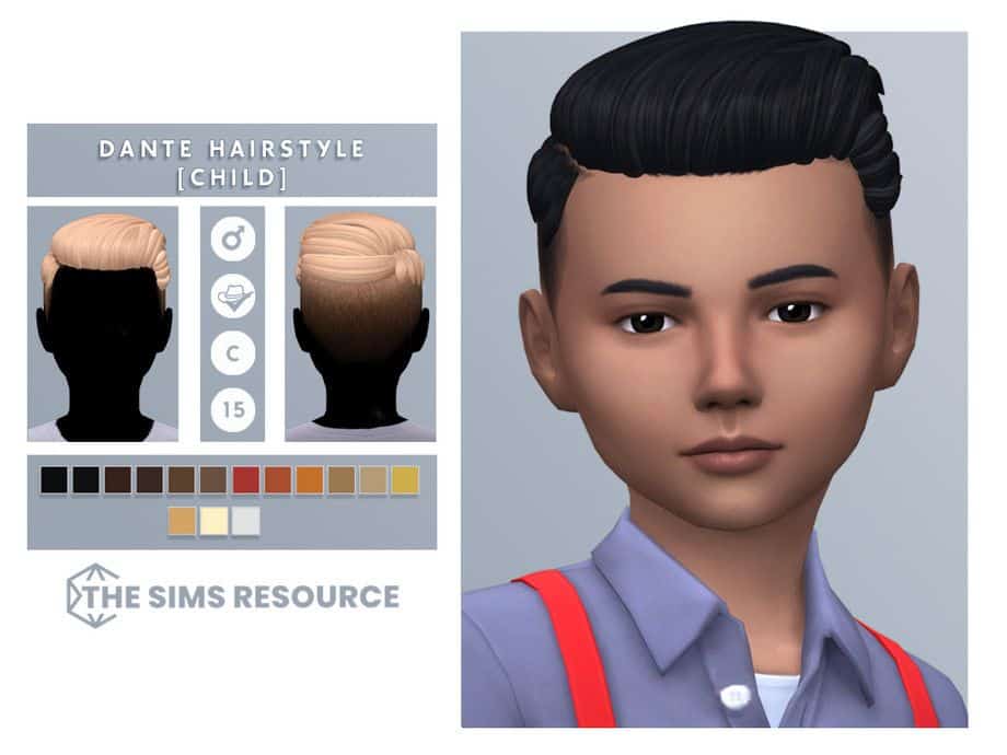Dante Boys Short Hairstyle