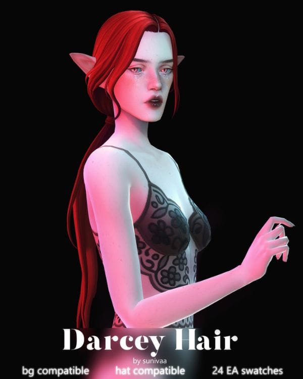 Darcey Long Ponytail Hair