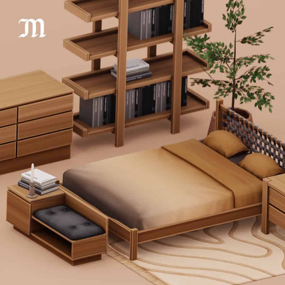 Daria Sims 4 Bedroom Set