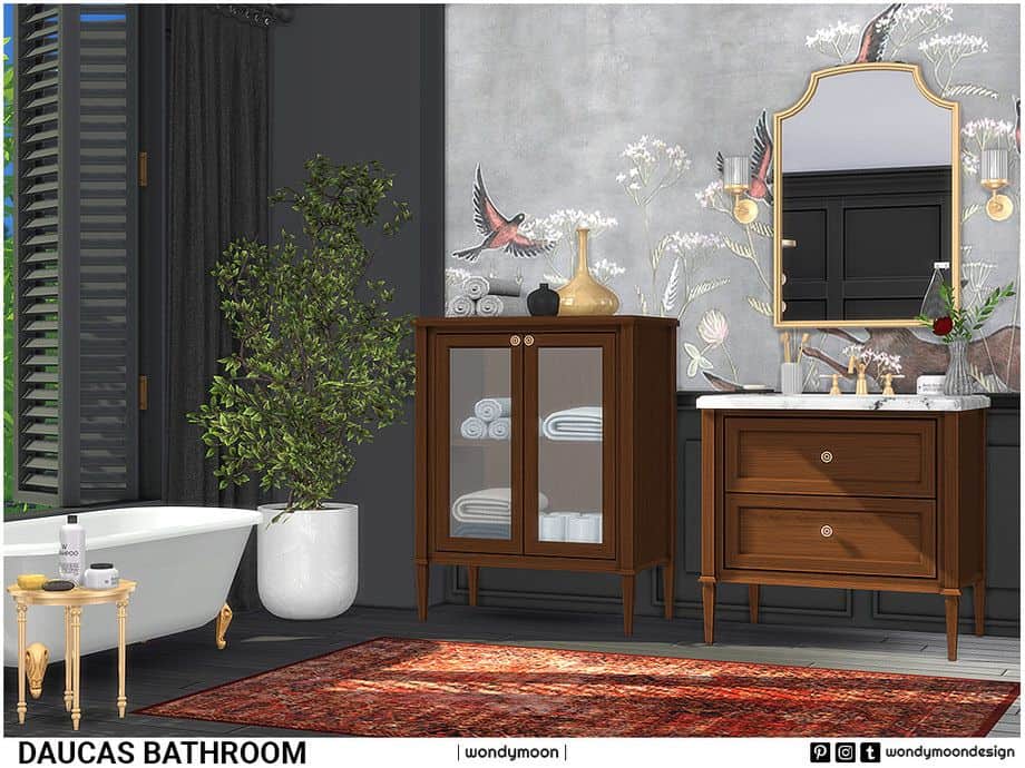 Daucas Classic Style Bathroom