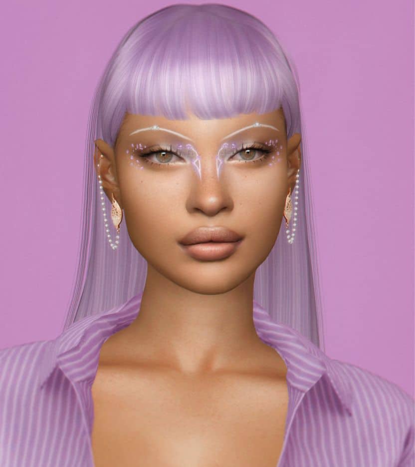 Decorative Sims 4 Eyebrows