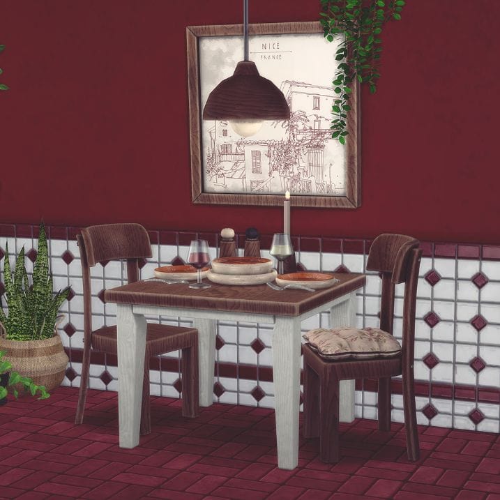 Dinnoir Bistro Dining Set