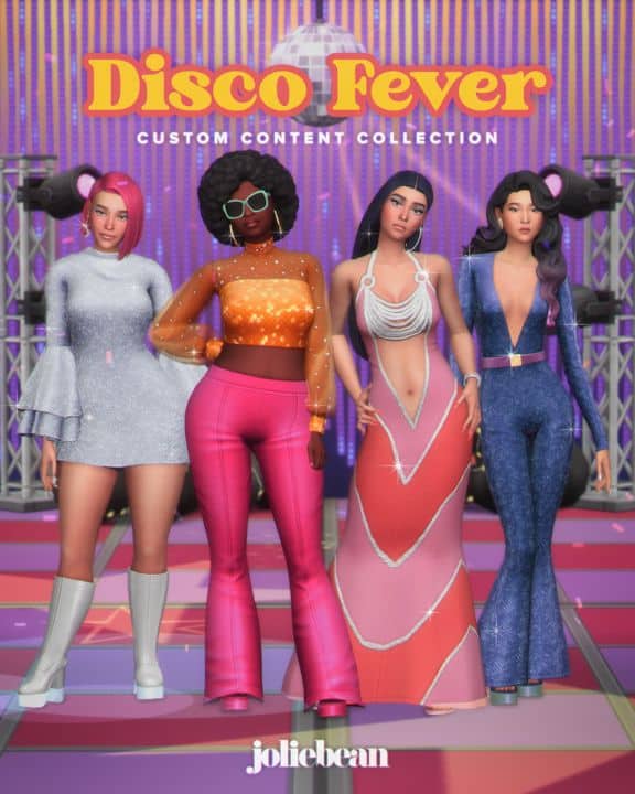 Disco Fever Custom Content Collection