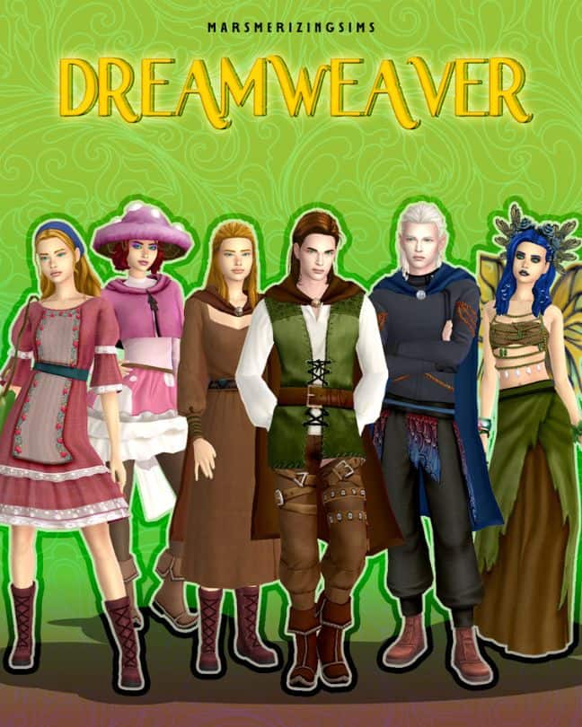Dreamweaver Set