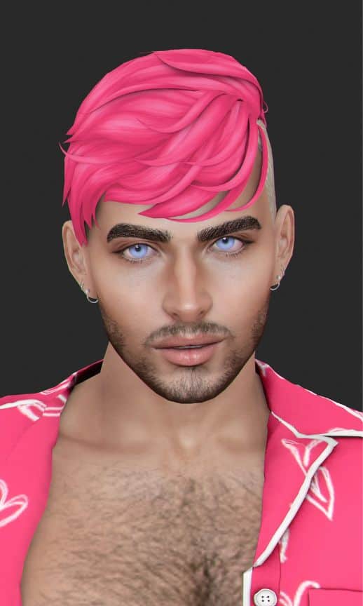 Dual Unisex Hair CC
