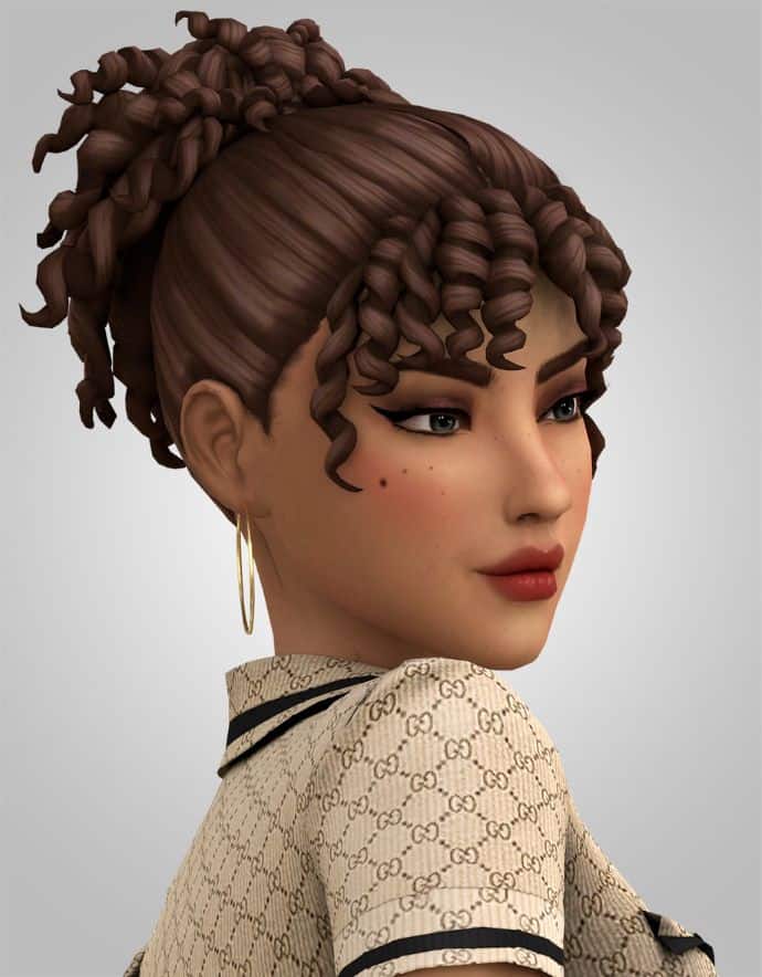 Eda Curly Hairstyles Collection