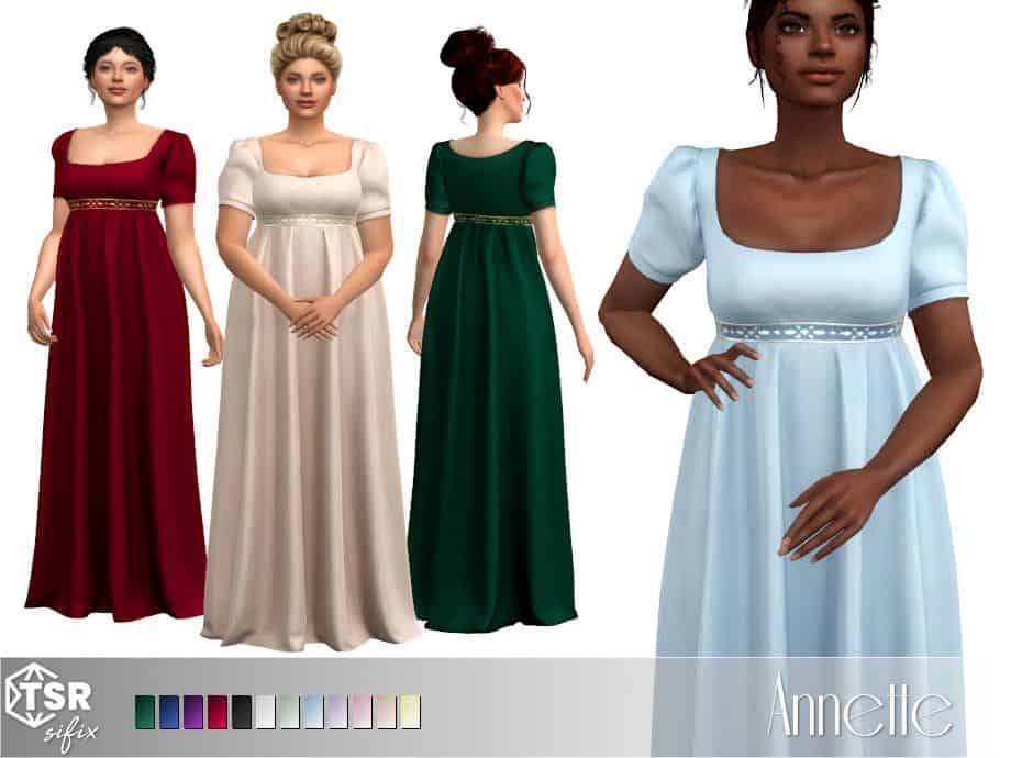 Edwina & Kate Sharma Gown