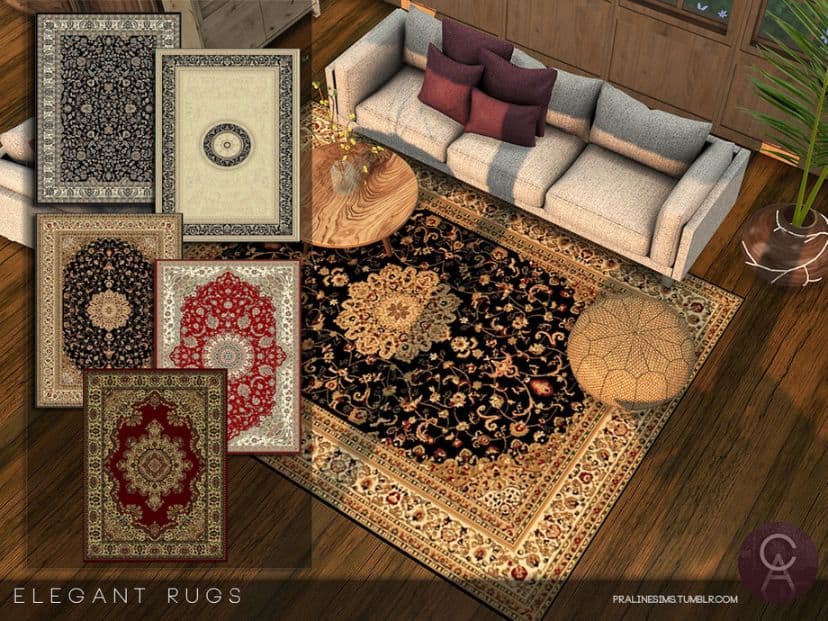 Elegant Rug Collection