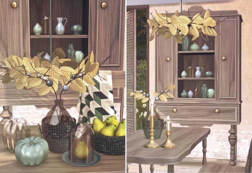 Eleni Sims 4 Dining Room
