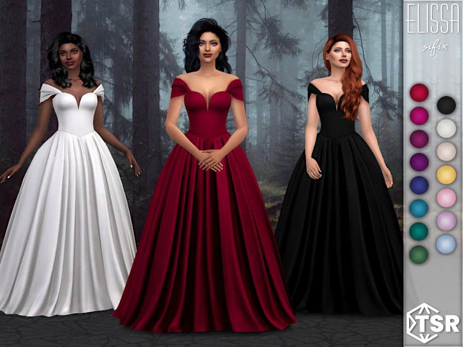 Elissa Fairytale Princess Gown