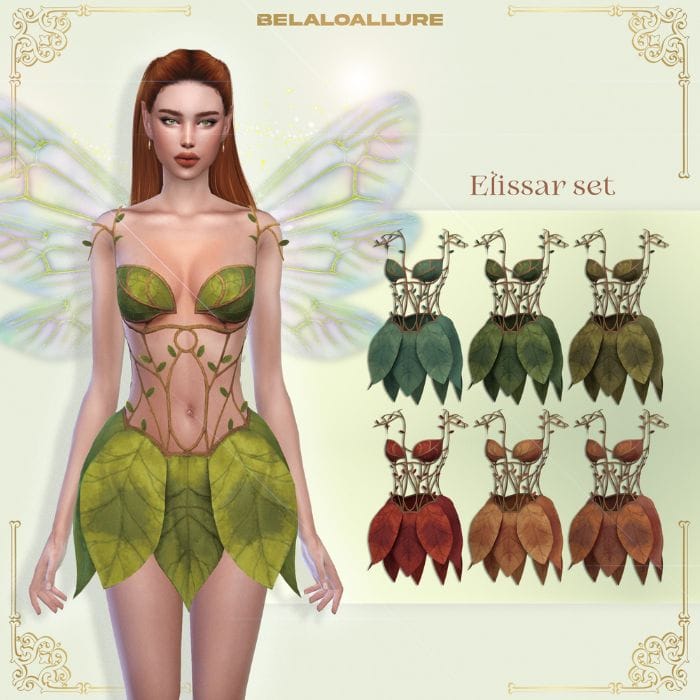 Elissar Fairy Dress