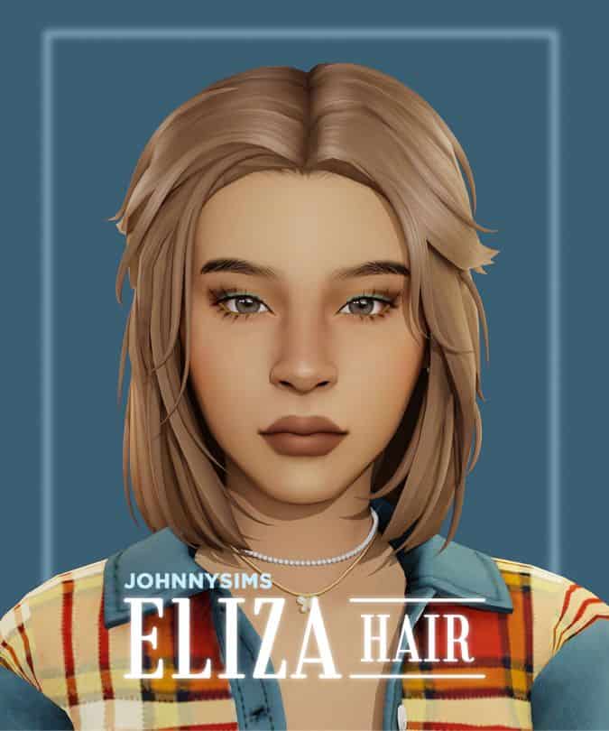Eliza Layered French Hair Bob