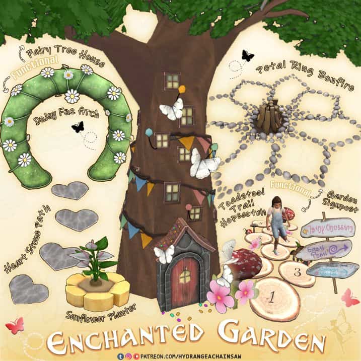 Enchanted Garden II