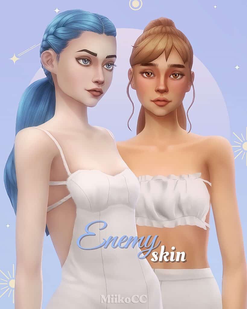 Enemy Skin Overlay