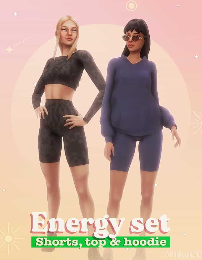 Energy Activewear Clothing