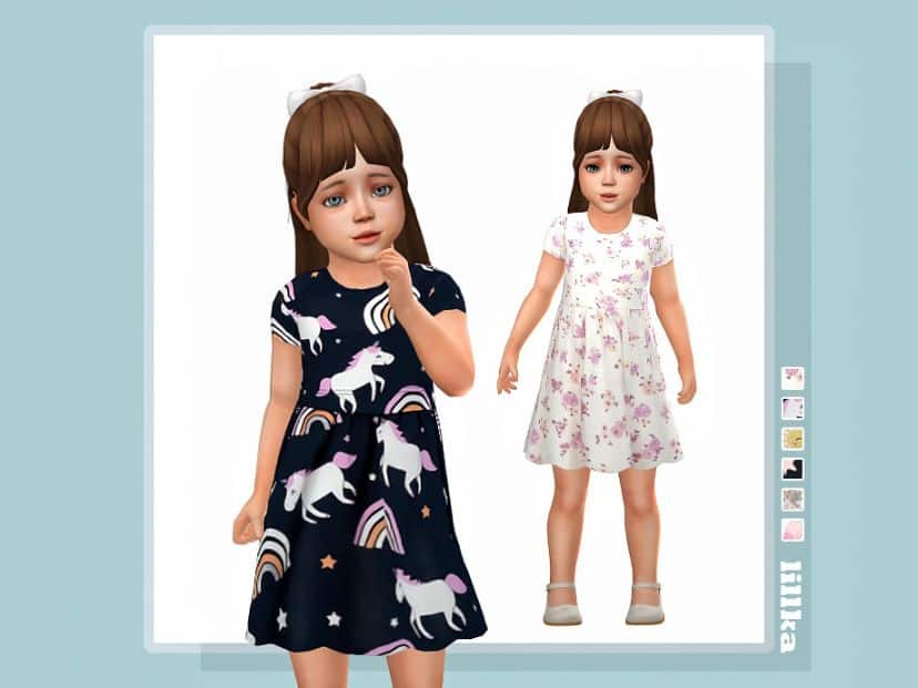 Esma Dress for Toddlers