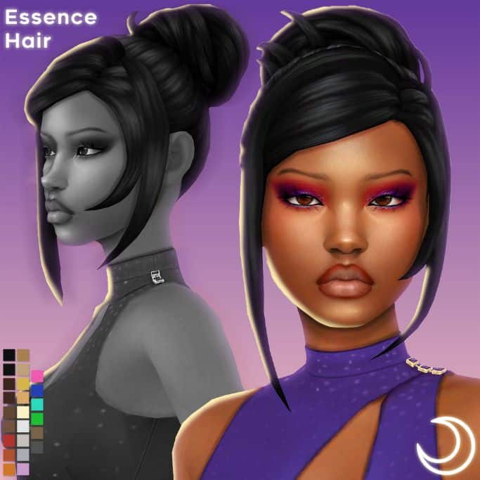 Essence Updo Hair