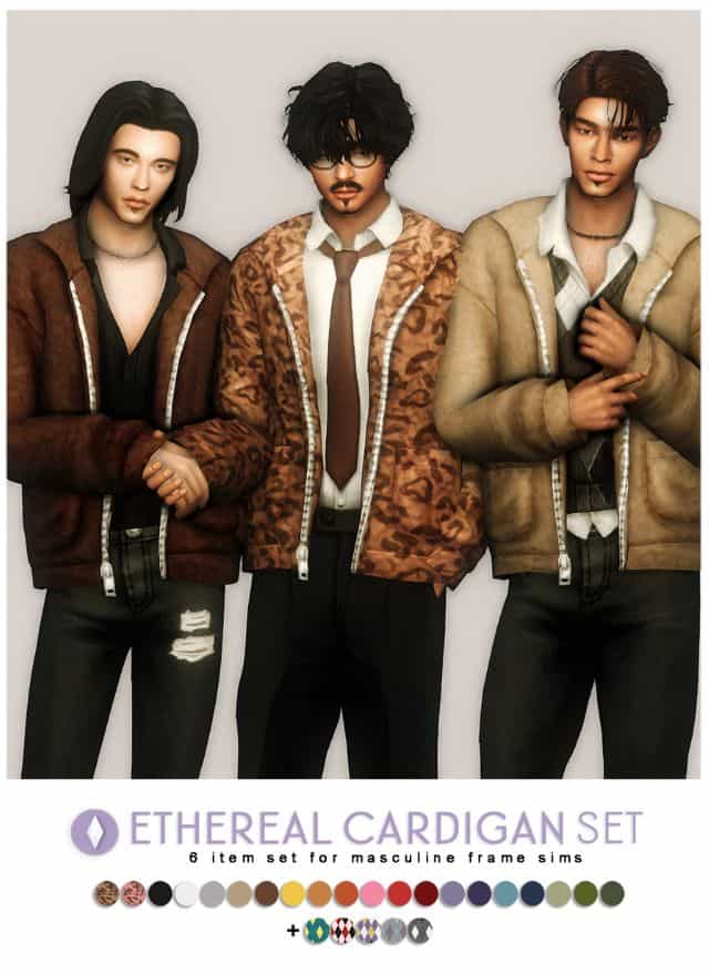 Ethereal Cardigan Set