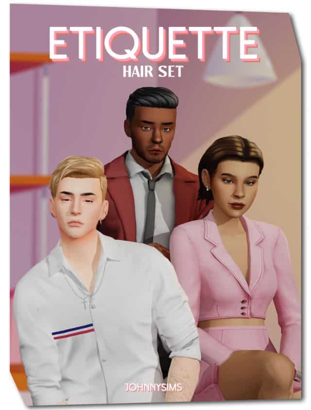 Etiquette Hair Set