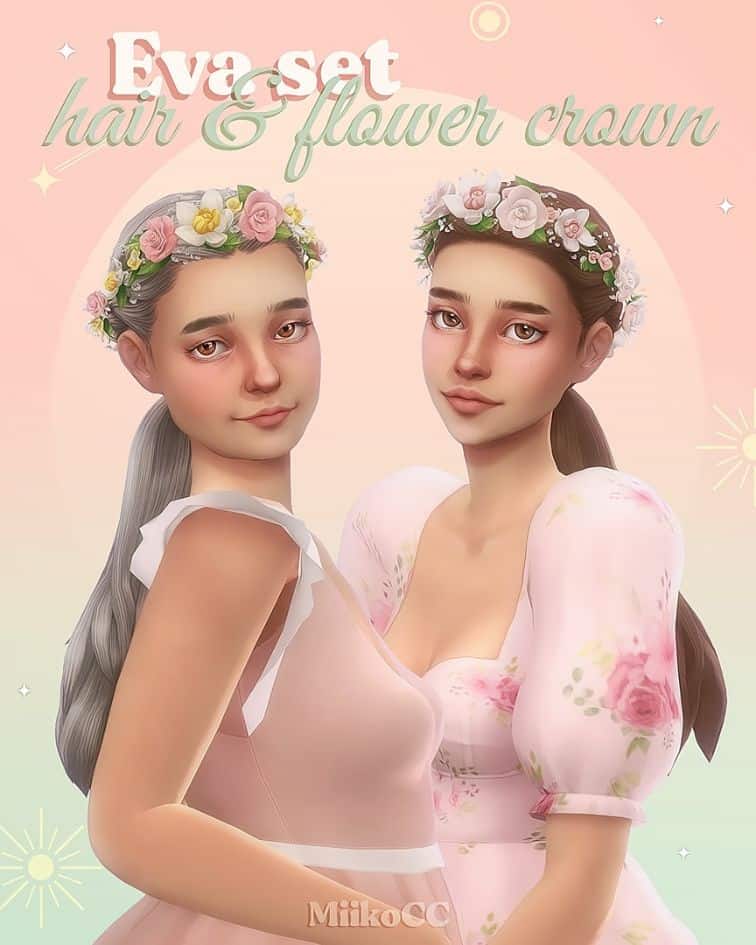 Eva Bridal Hair & Flower Crown