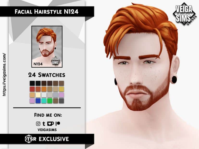 Extended Goatee CC
