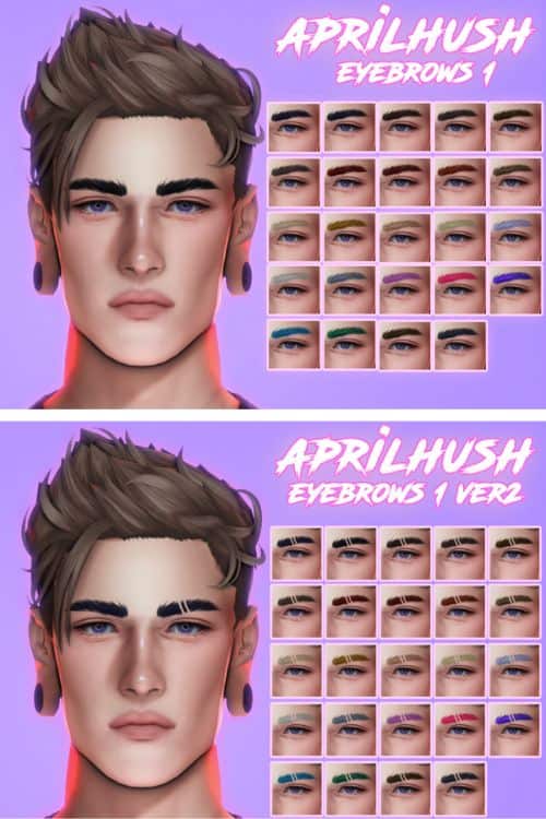 Eyebrows N1