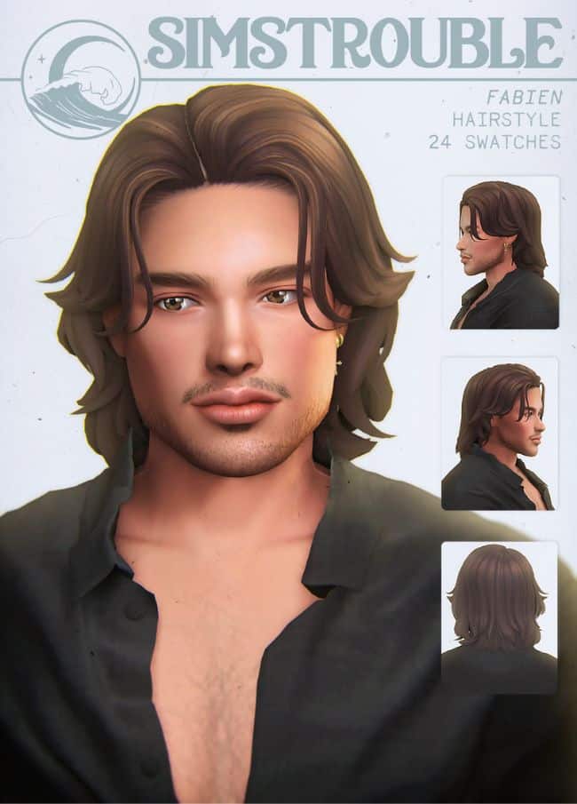 Fabien Hairstyle