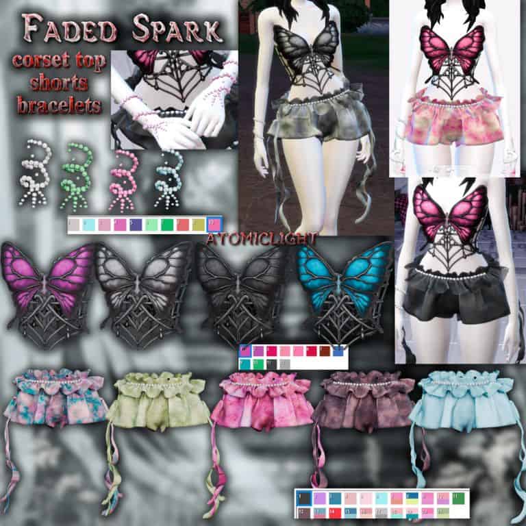 Faded Spark Fairycore Set